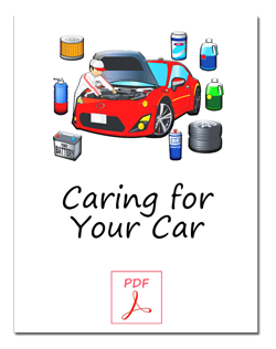 Caring For Your Car