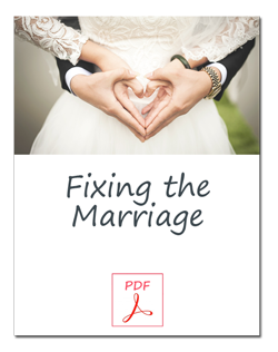 Fixing The Marriage