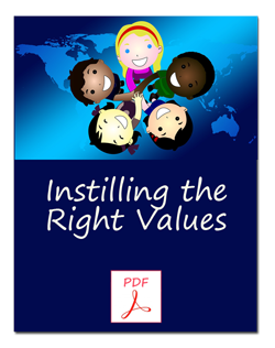 Instilling The Right Values