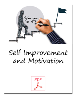 Self Improvement and Motivation