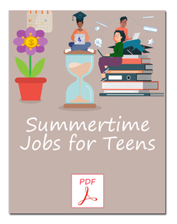 Summertime Jobs for Teens