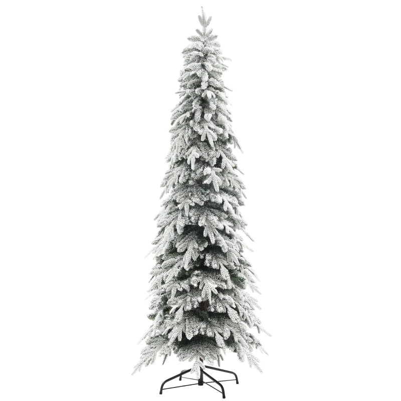 7ft Pencil Artificial Christmas Tree