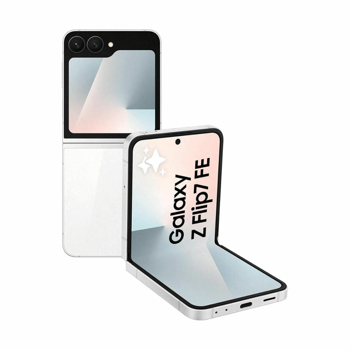 Smartphone Samsung SM-F761B 6,7" Octa Core 8 GB RAM 128 GB White
