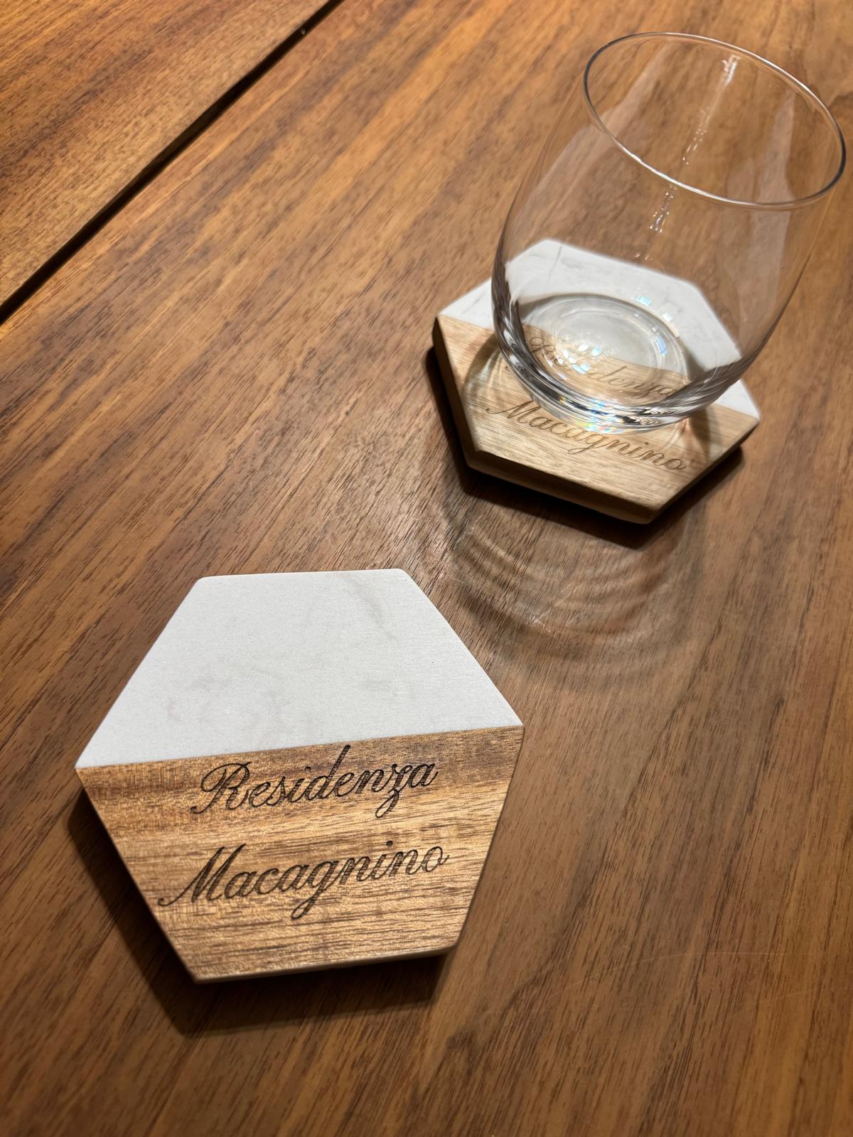 Sottobicchiere personalizzato
