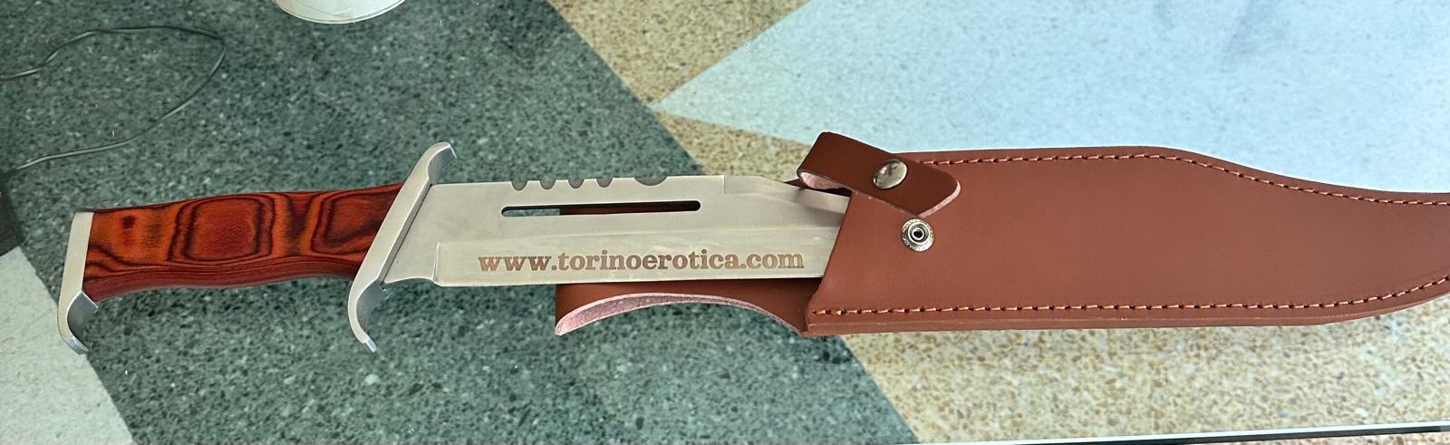 Coltello con lama 26 cm