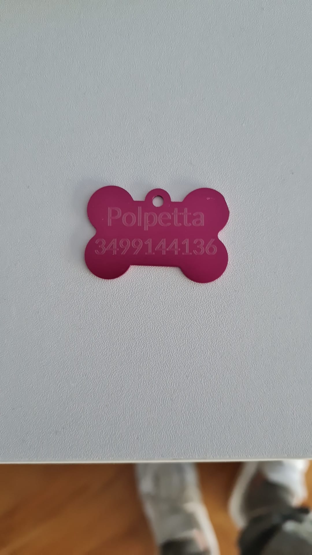 Osso per collare del cane
