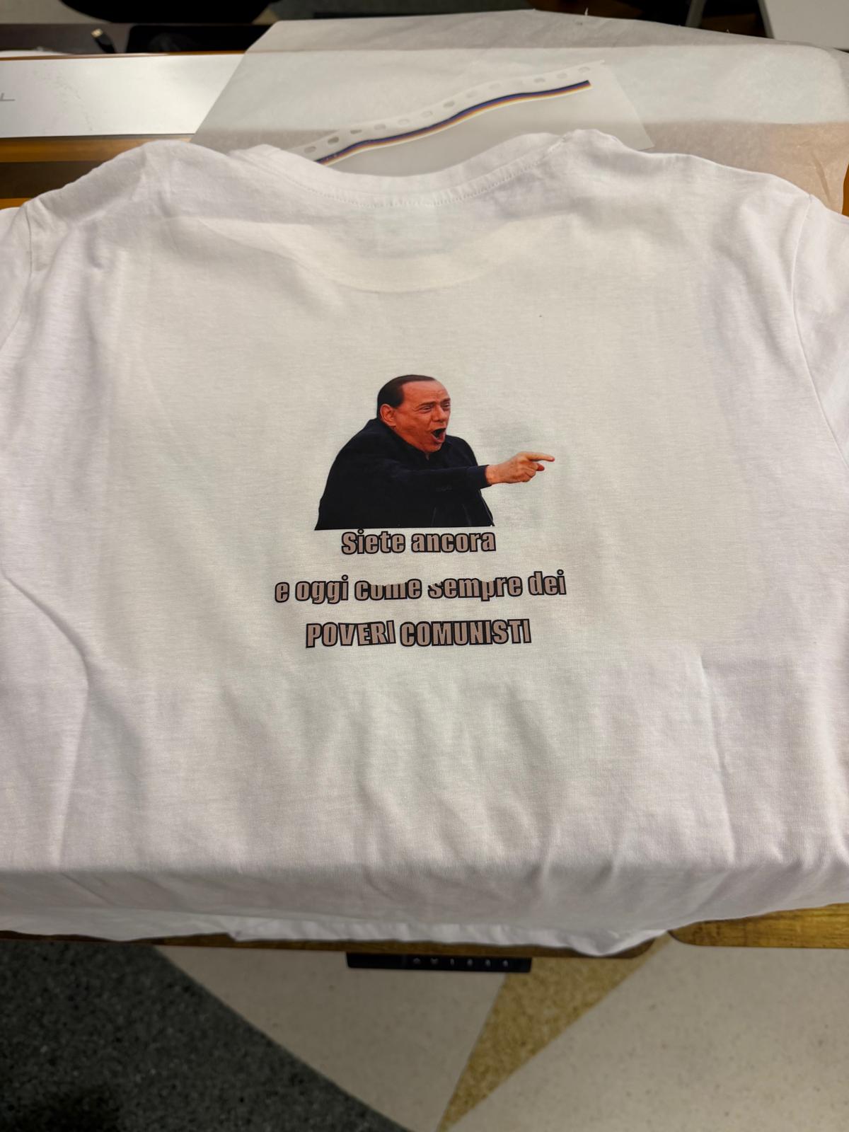 T-shirt a maniche corte