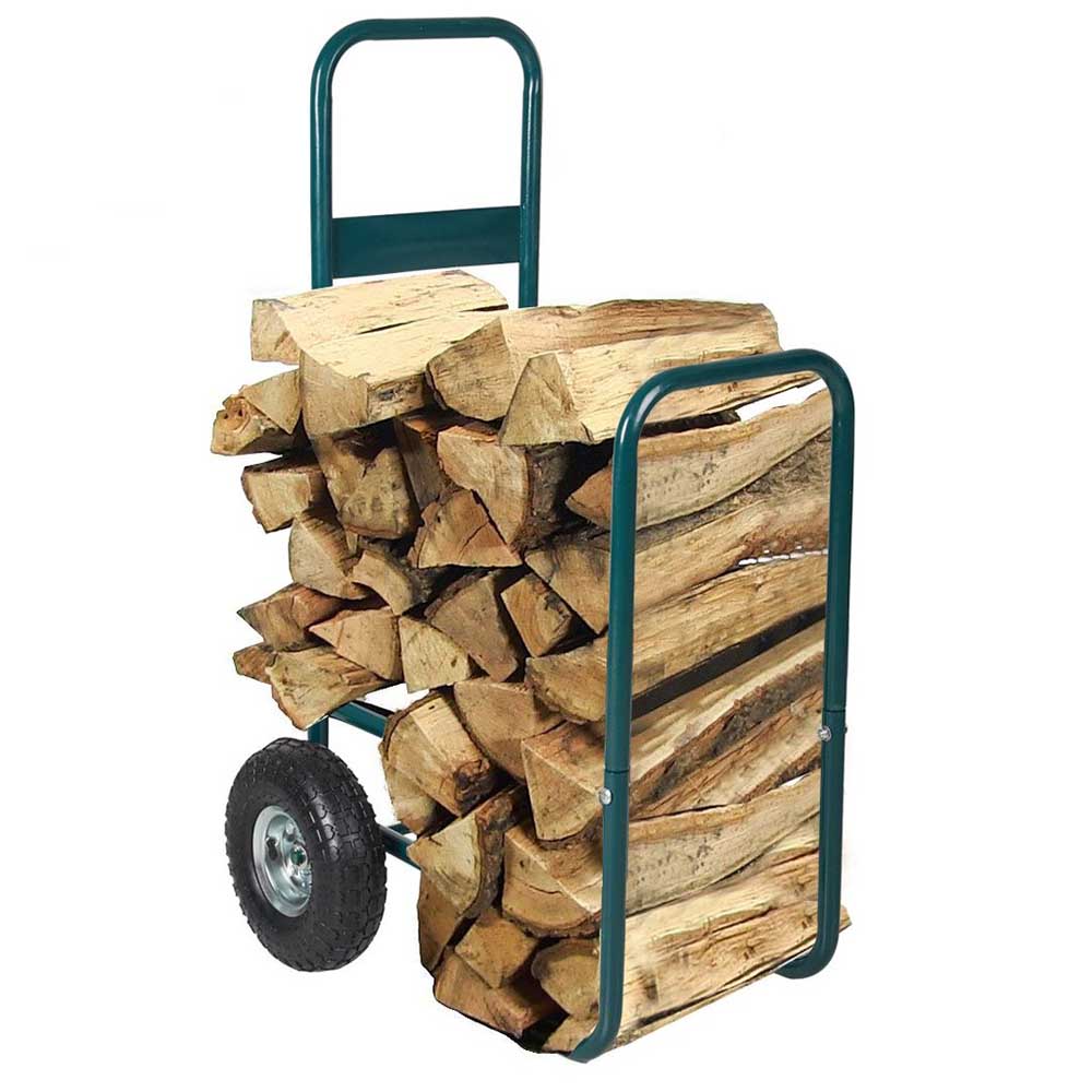 Log transport handcart