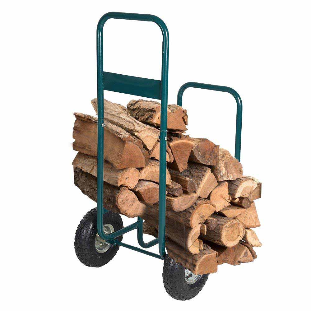 Log transport handcart