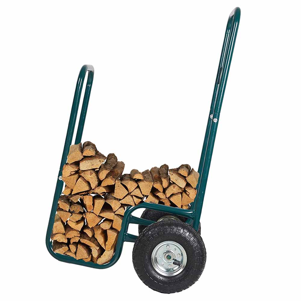 Log transport handcart