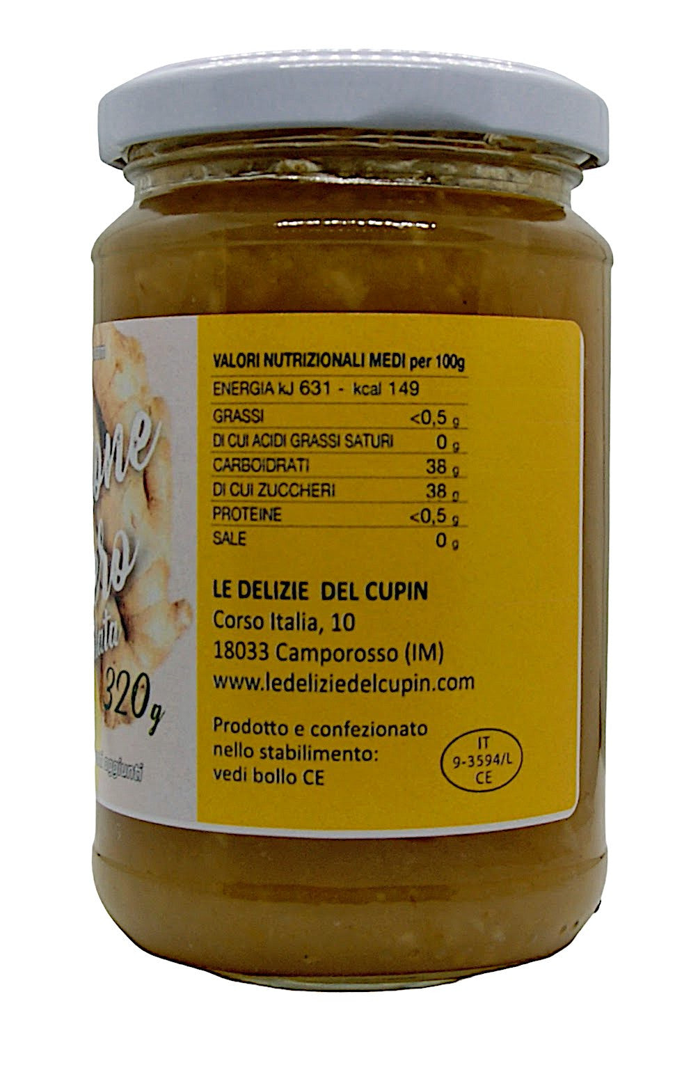 Marmellata Limone e Zenzero-3