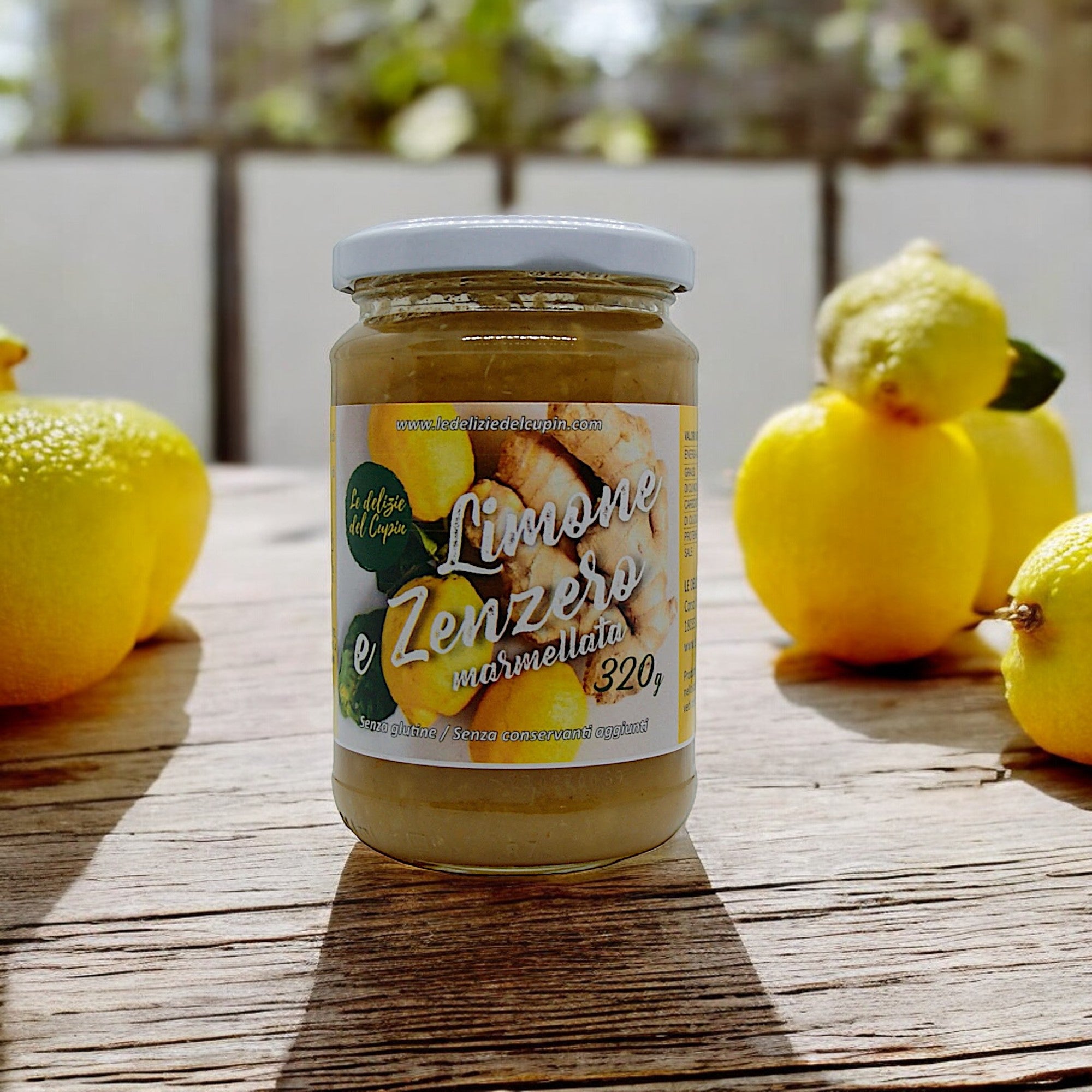 Marmellata Limone e Zenzero-5