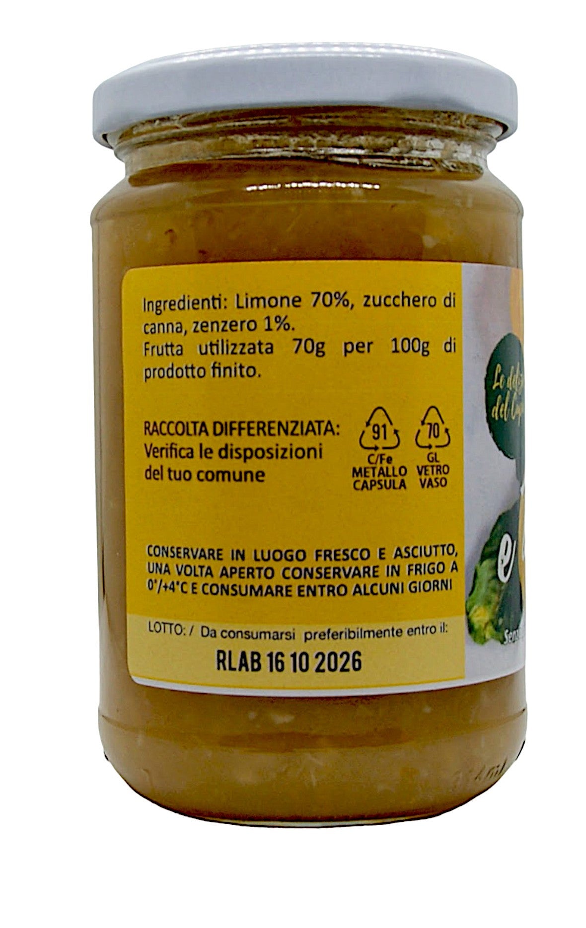 Marmellata Limone e Zenzero-2