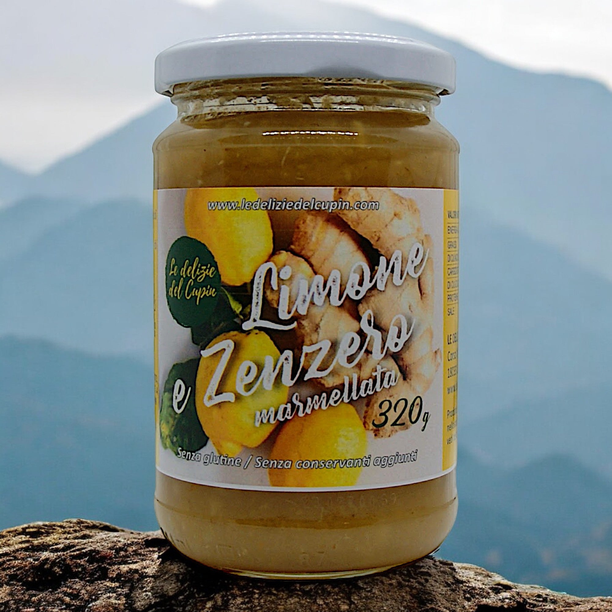 Marmellata Limone e Zenzero-1