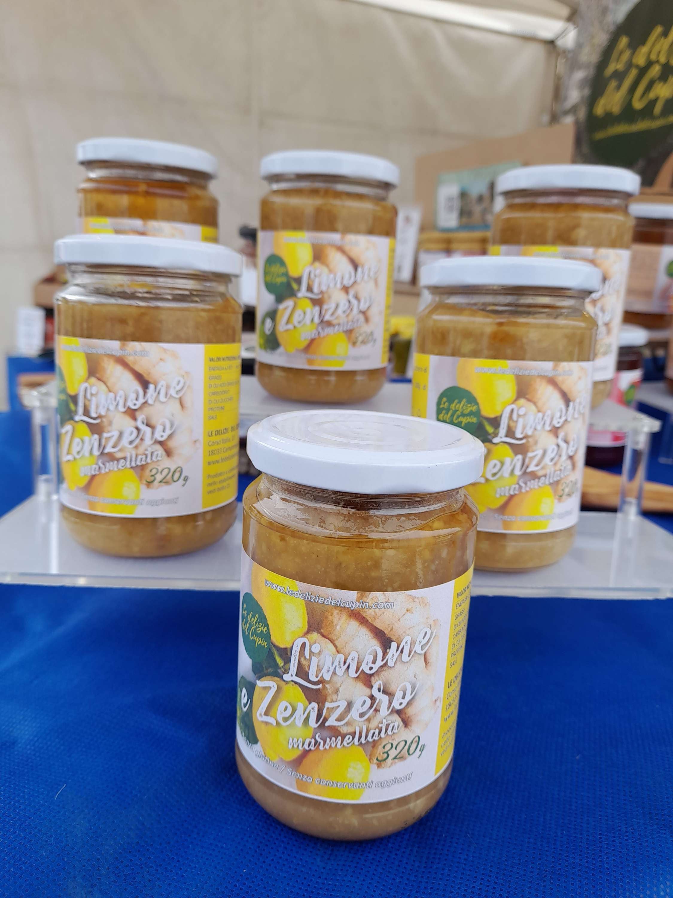 Marmellata Limone e Zenzero-4