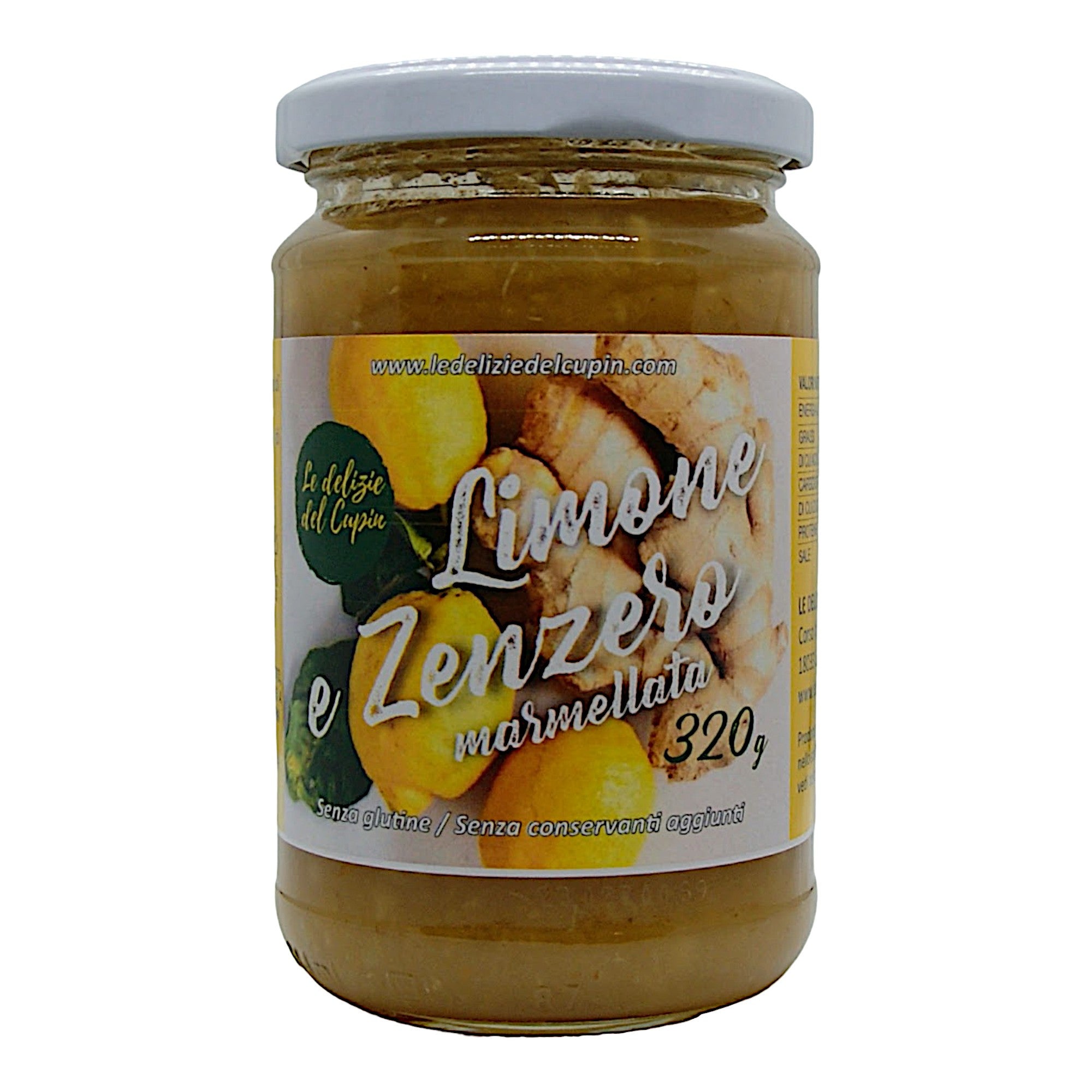 Marmellata Limone e Zenzero-0