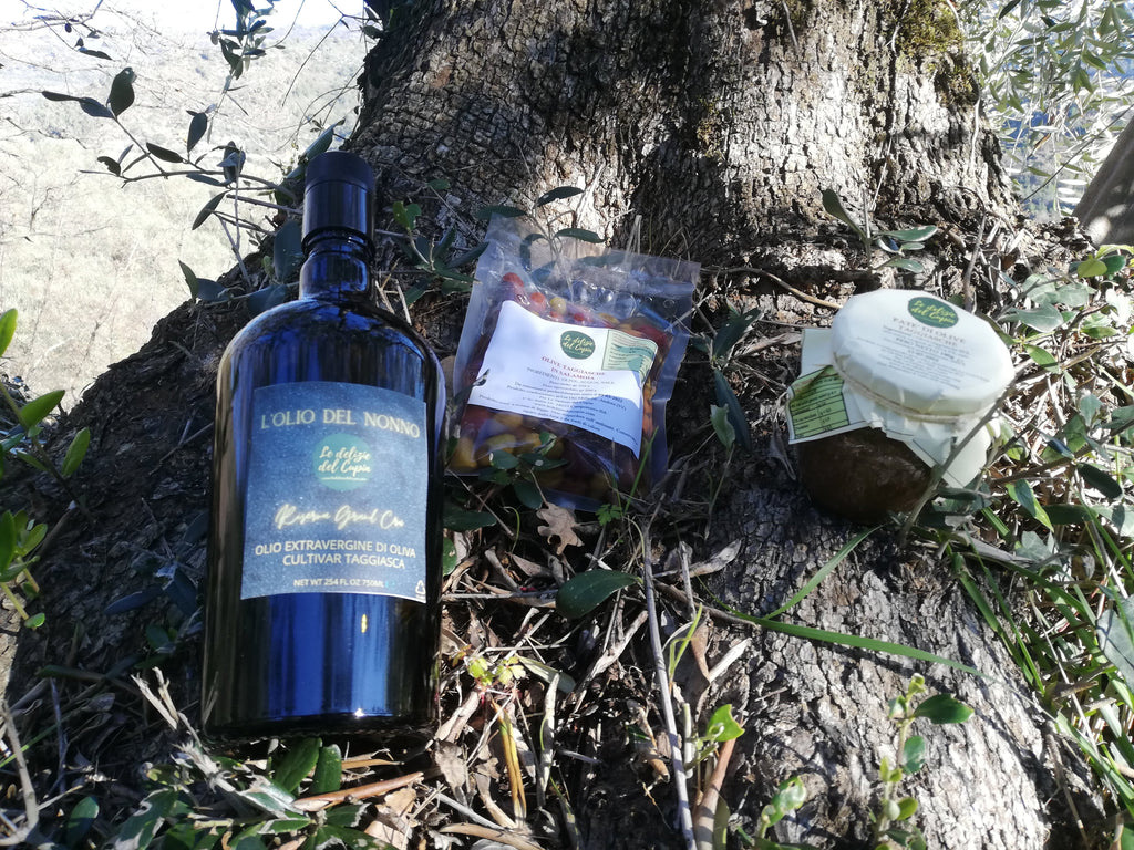Olive 100% Taggiasche in Salamoia 200gr-2