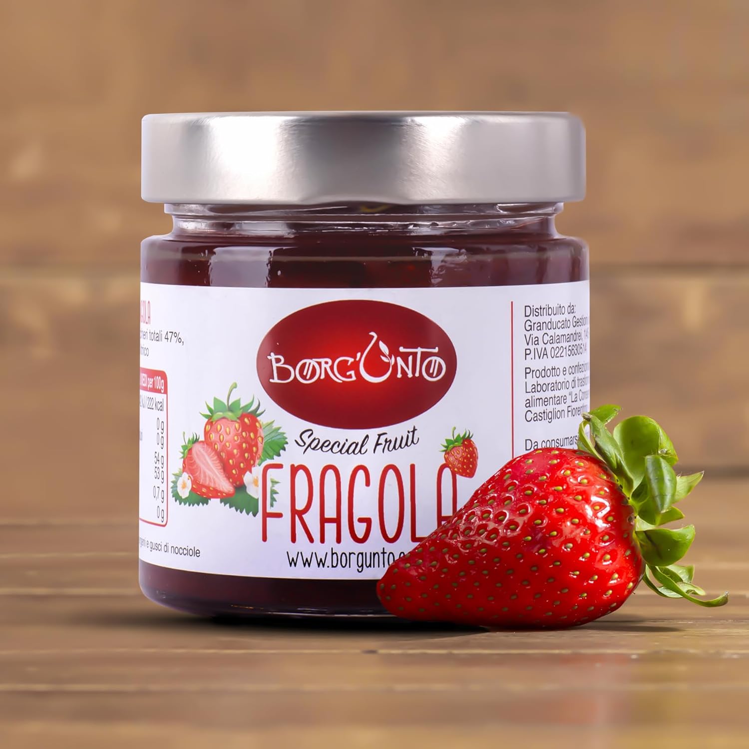 Marmellata di fragole-7