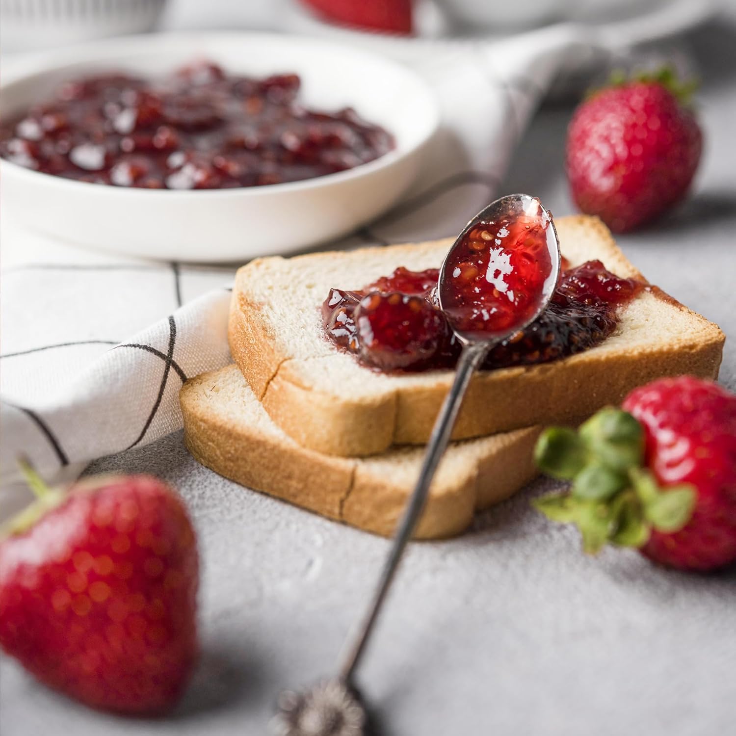 Marmellata di fragole-5