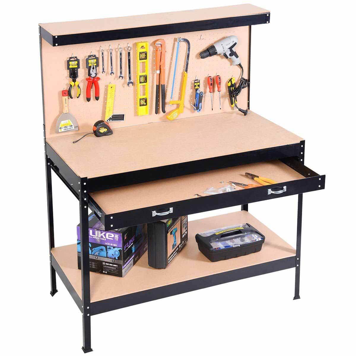 Workbench for garage, workshop