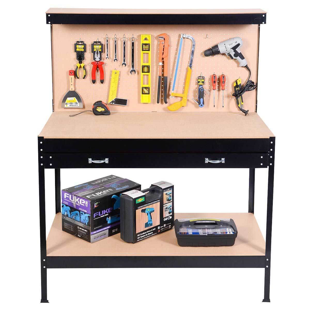Workbench for garage, workshop