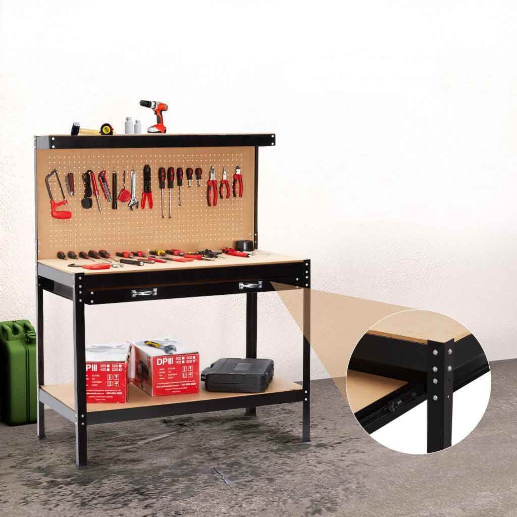 Workbench for garage, workshop