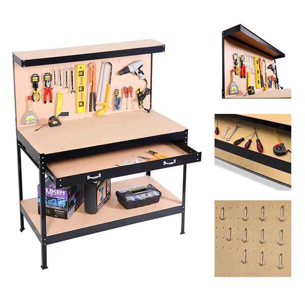 Workbench for garage, workshop
